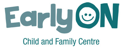 EarlyON Child and Family Centre logo